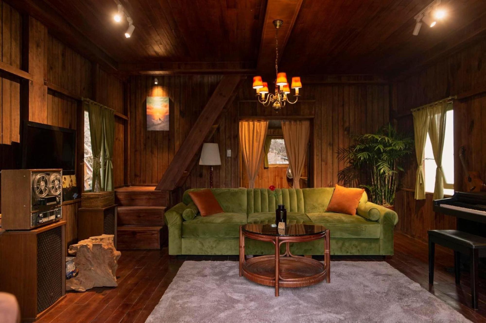 Lang Tinh Mo - Home Resort Da Lat Ap An Kroet Dış mekan fotoğraf