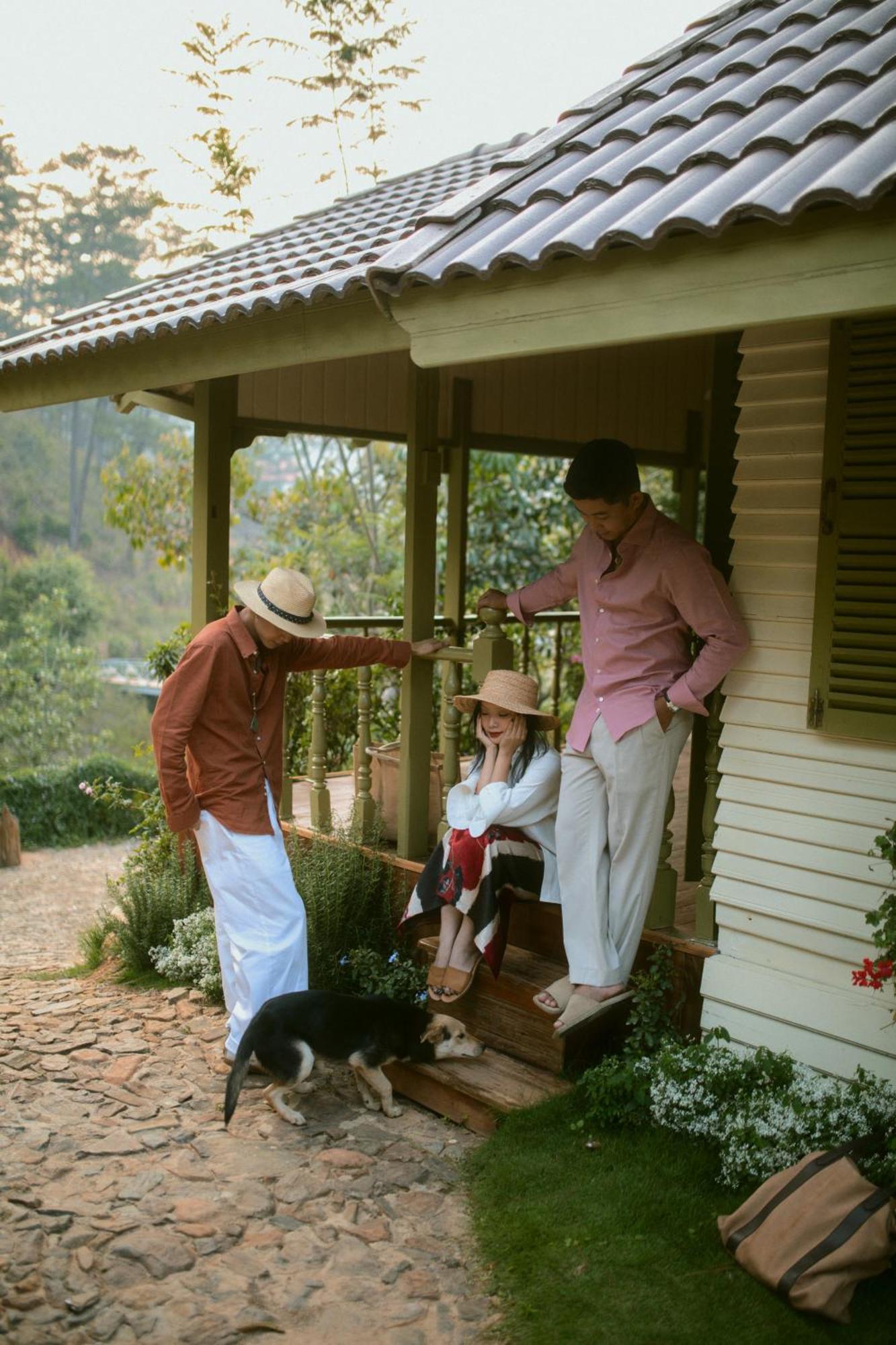 Lang Tinh Mo - Home Resort Da Lat Ap An Kroet Dış mekan fotoğraf