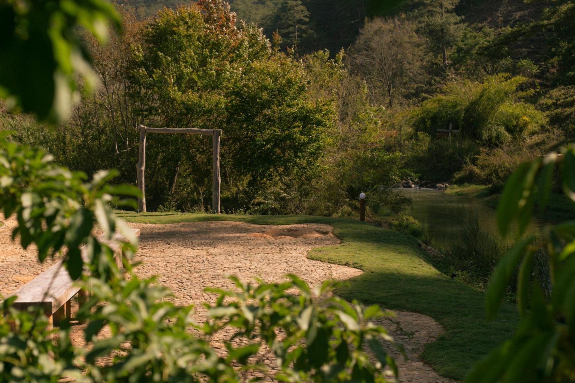 Lang Tinh Mo - Home Resort Da Lat Ap An Kroet Dış mekan fotoğraf