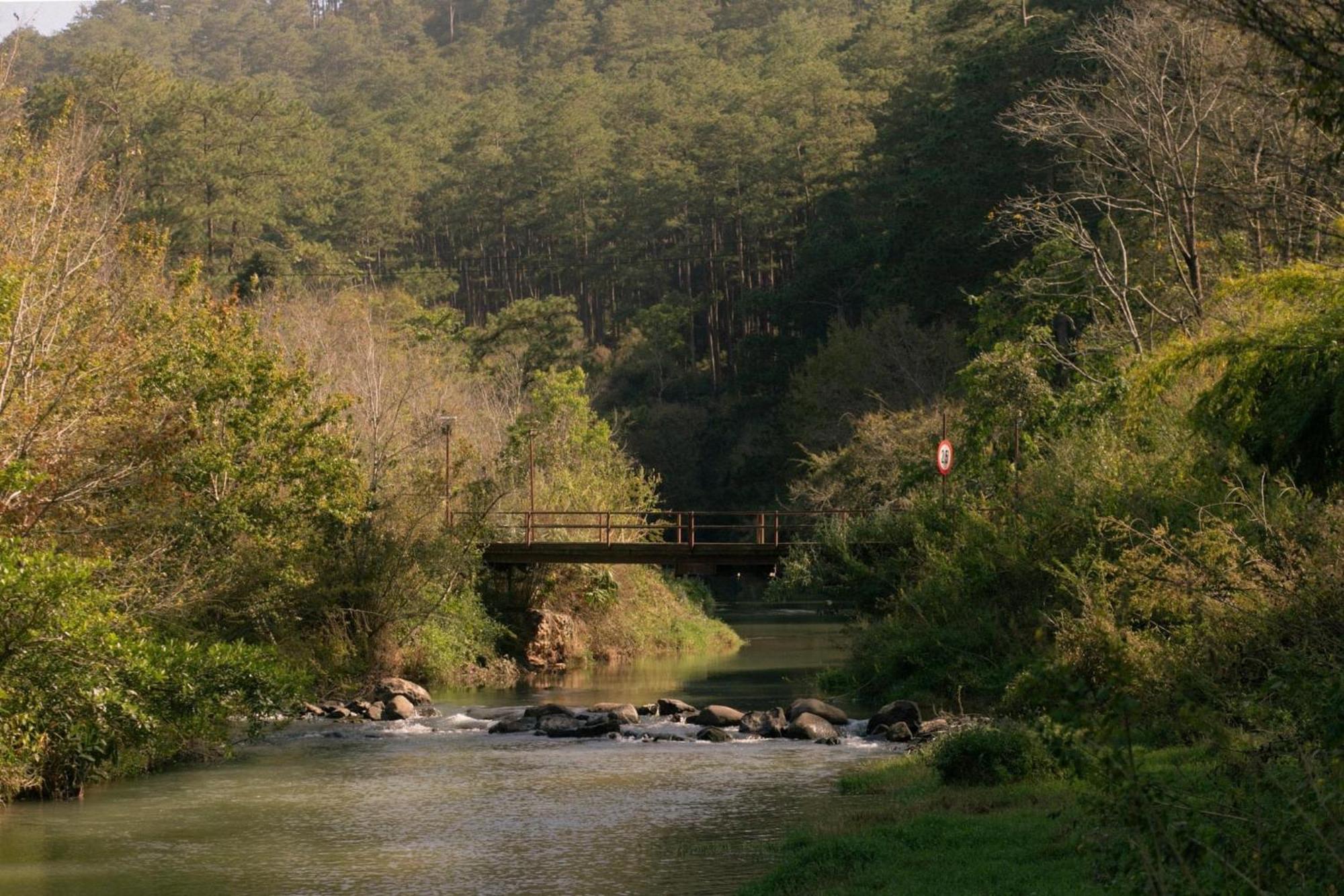 Lang Tinh Mo - Home Resort Da Lat Ap An Kroet Dış mekan fotoğraf