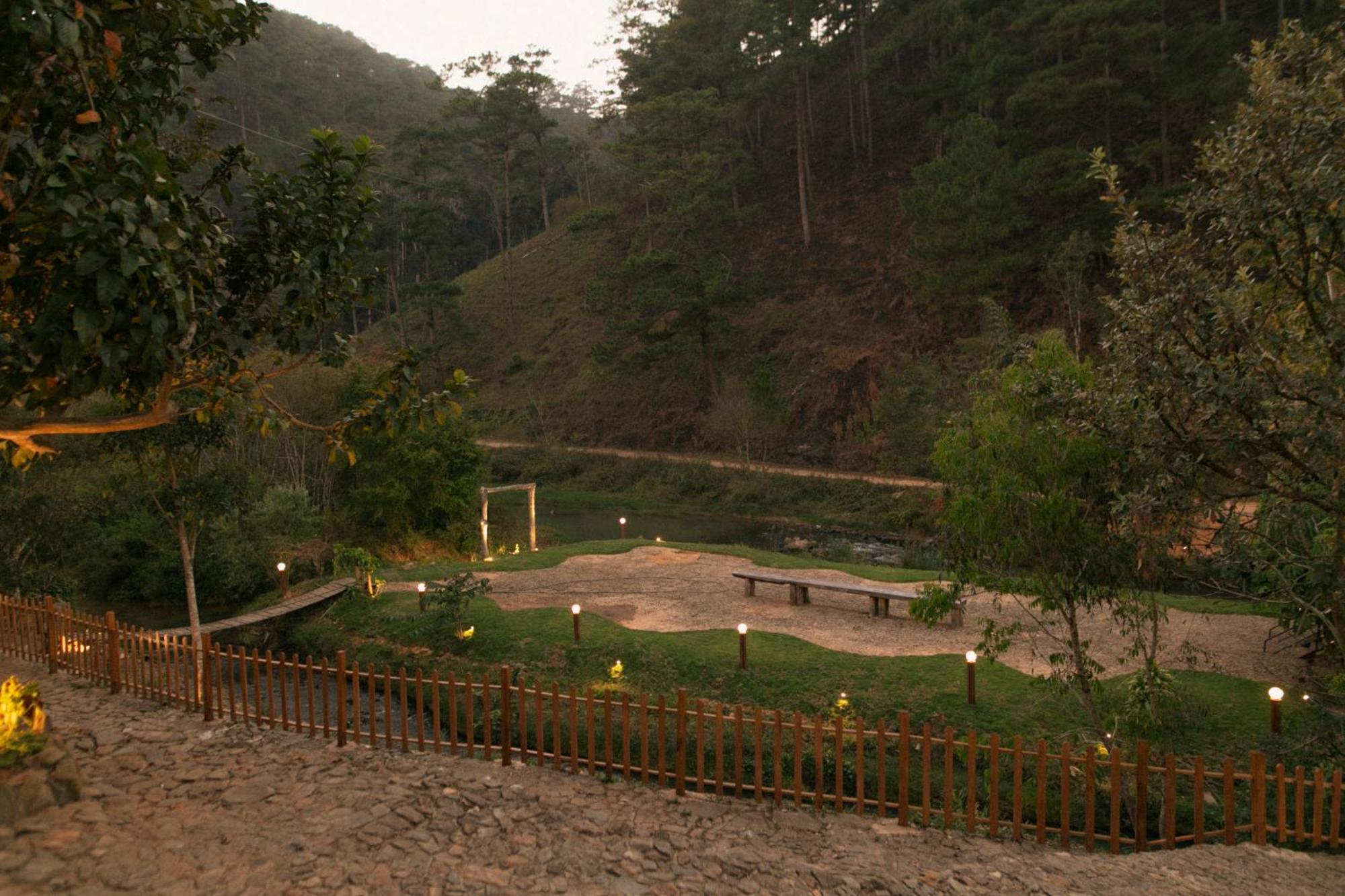 Lang Tinh Mo - Home Resort Da Lat Ap An Kroet Dış mekan fotoğraf