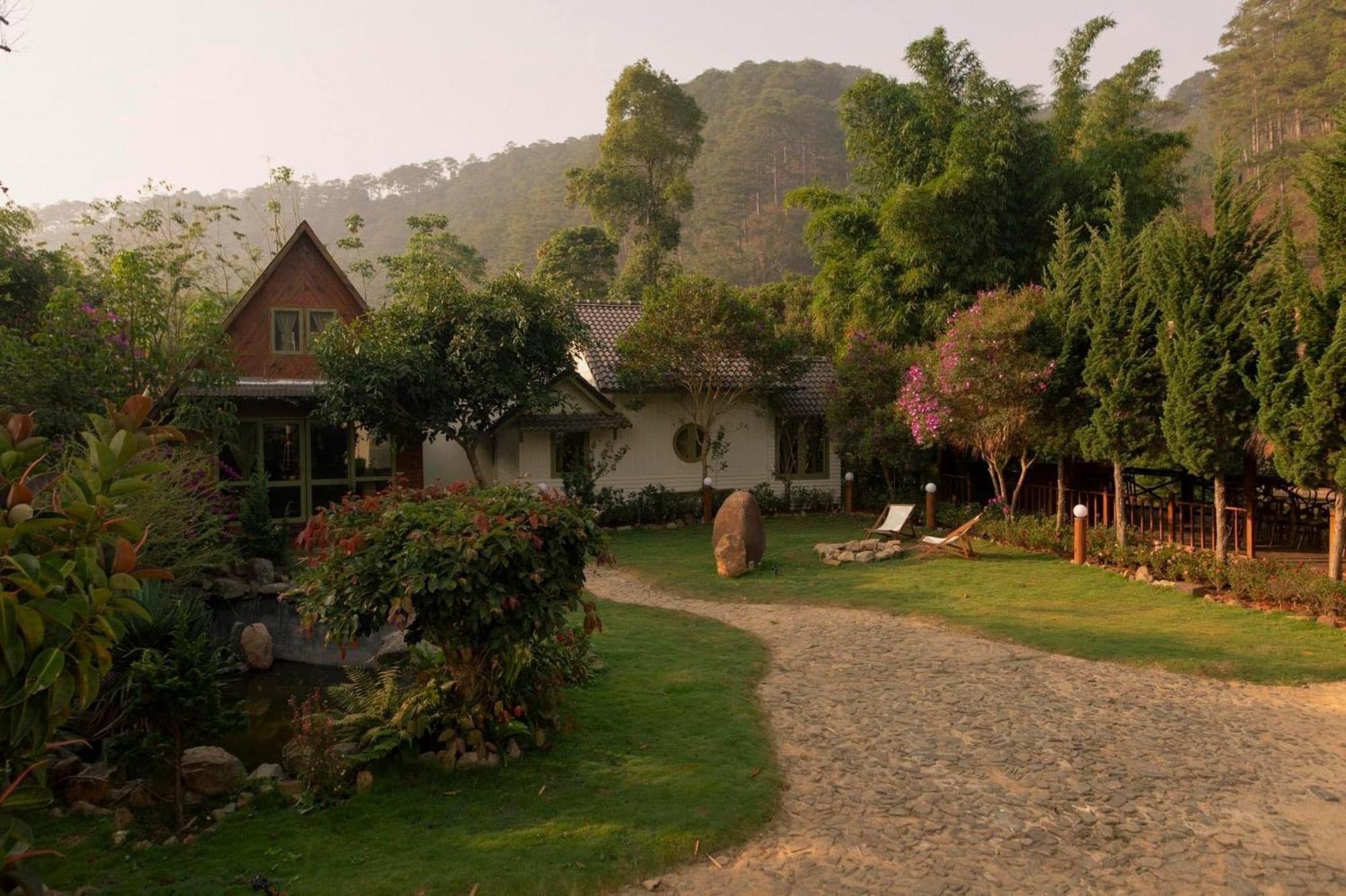 Lang Tinh Mo - Home Resort Da Lat Ap An Kroet Dış mekan fotoğraf