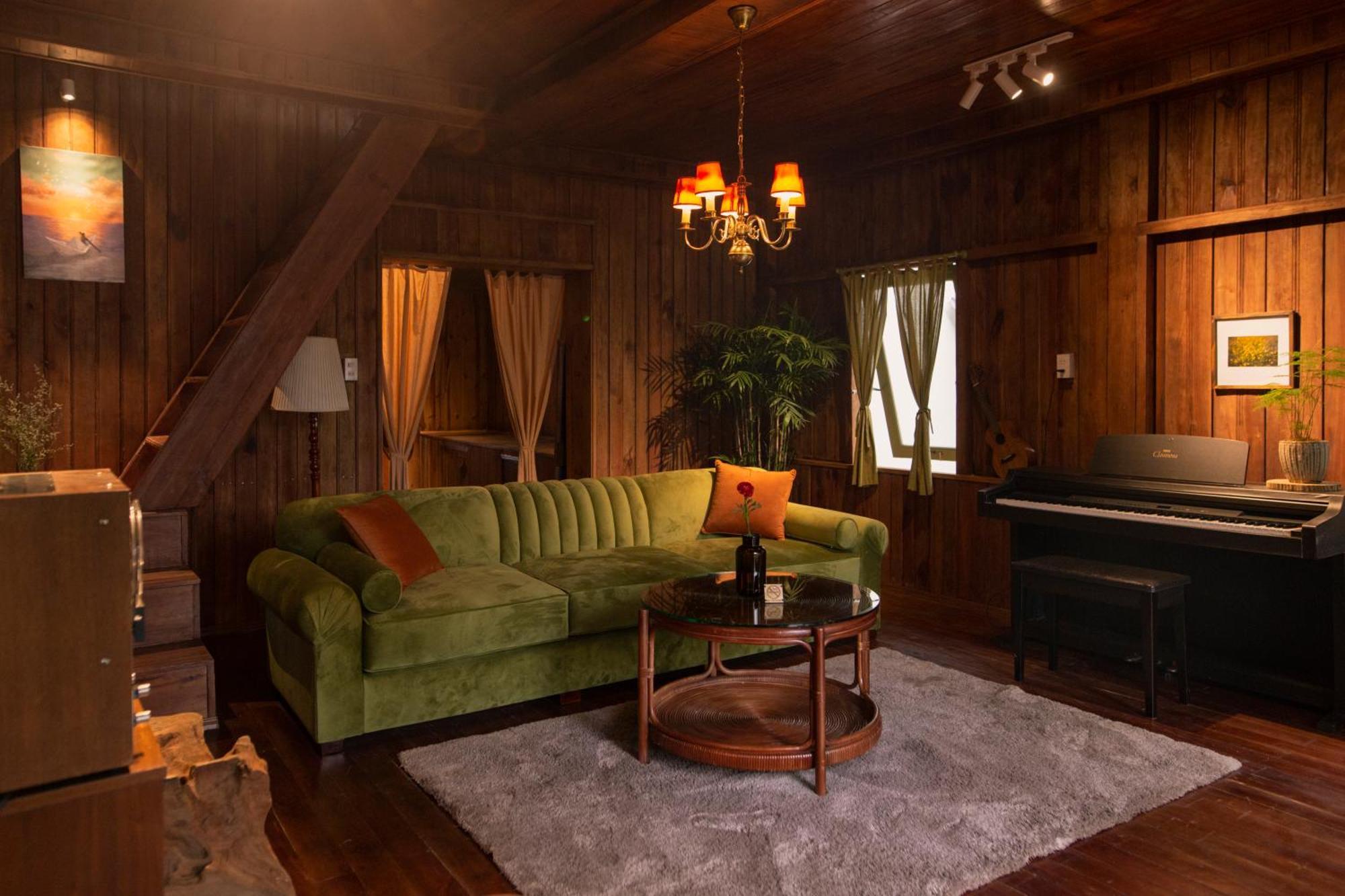 Lang Tinh Mo - Home Resort Da Lat Ap An Kroet Dış mekan fotoğraf