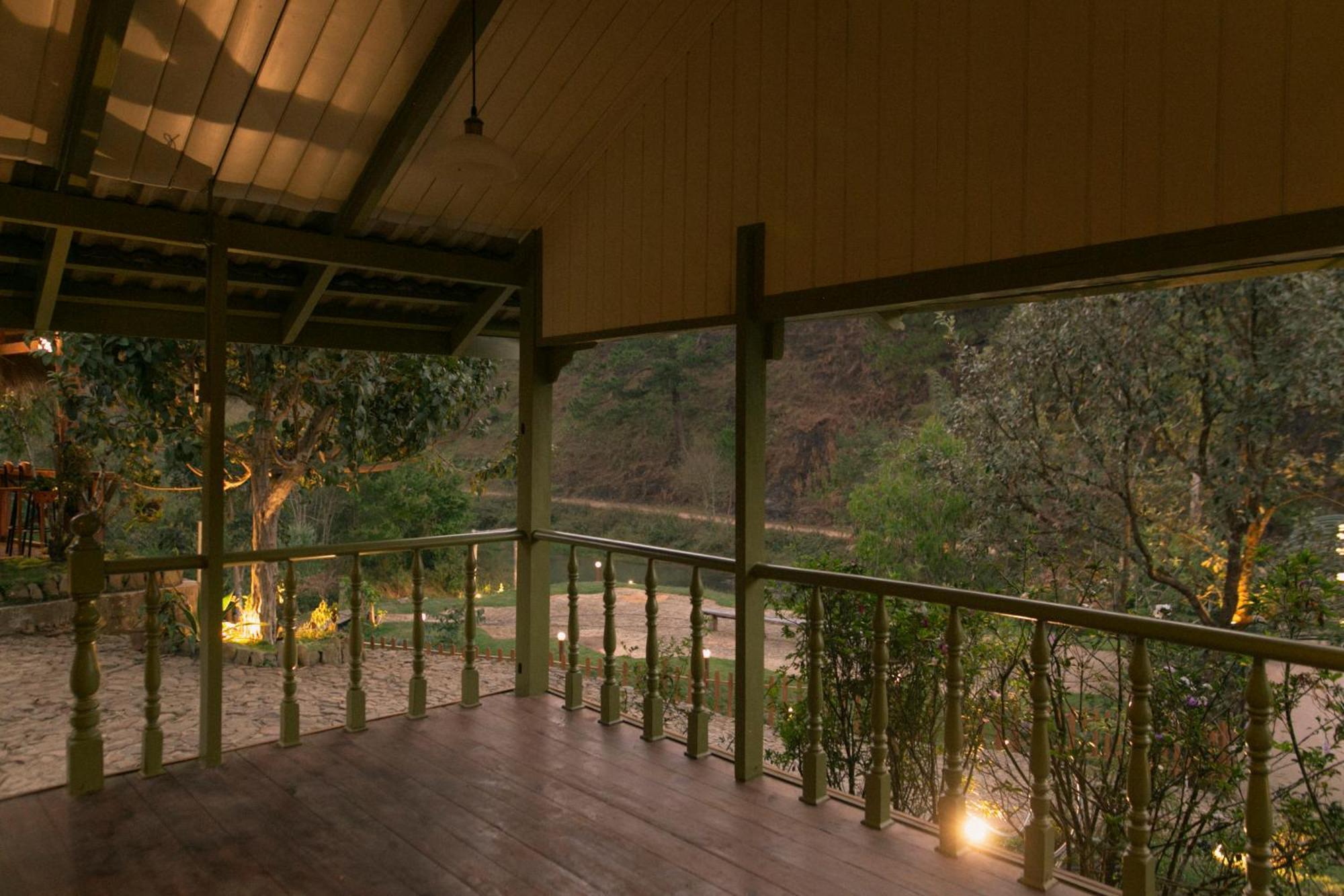 Lang Tinh Mo - Home Resort Da Lat Ap An Kroet Dış mekan fotoğraf