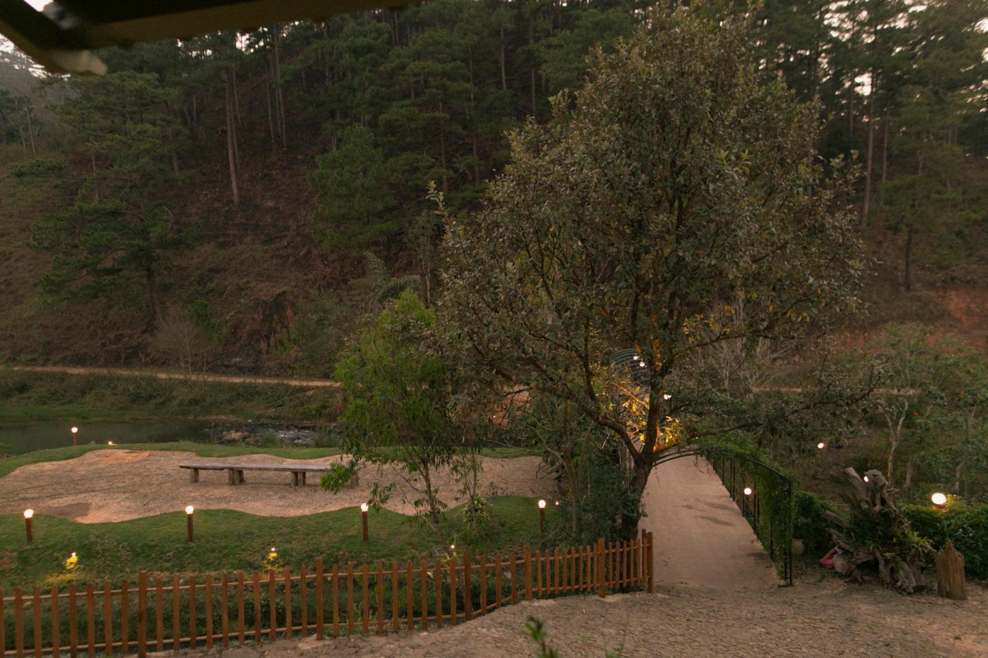 Lang Tinh Mo - Home Resort Da Lat Ap An Kroet Dış mekan fotoğraf