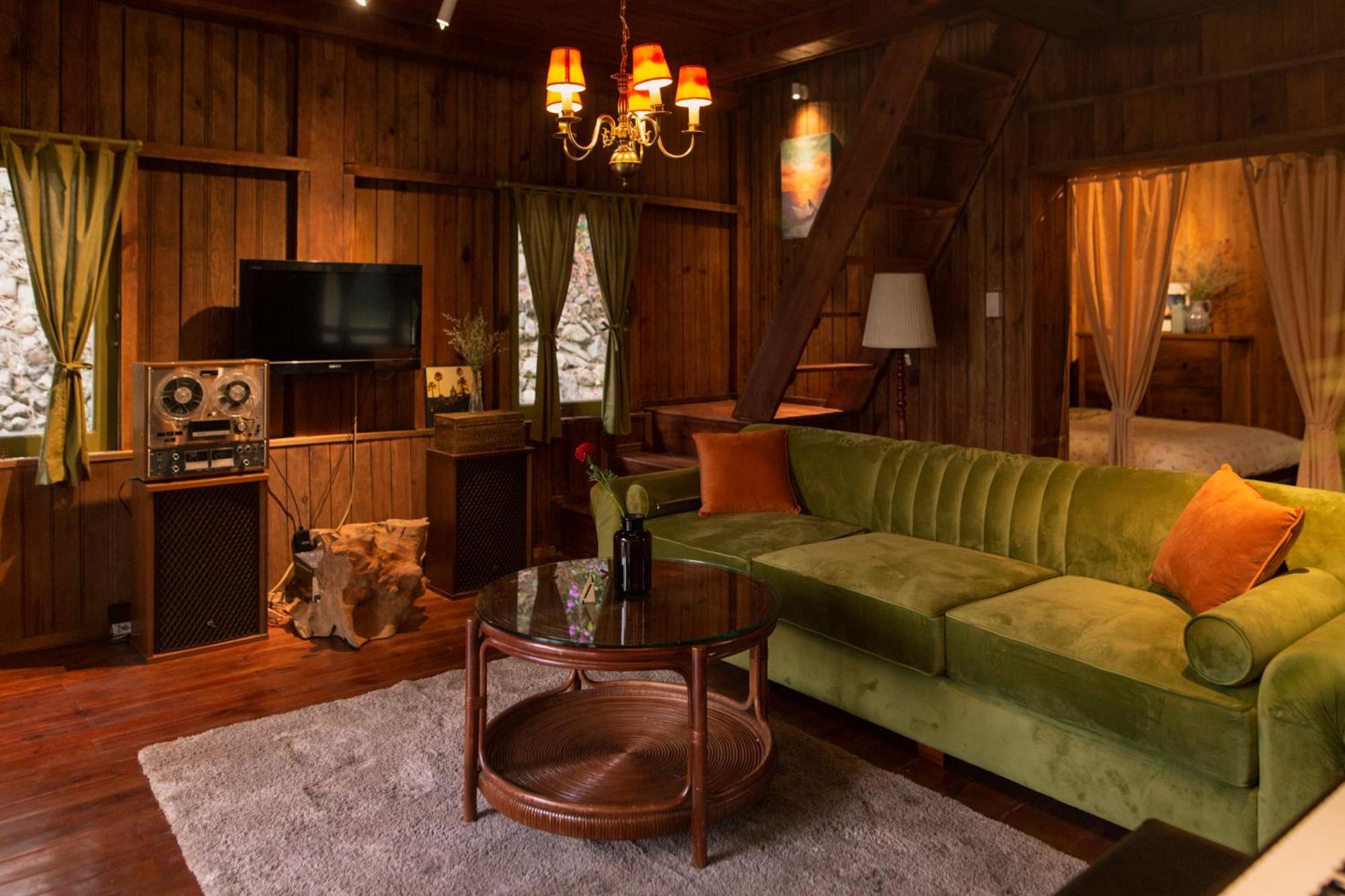 Lang Tinh Mo - Home Resort Da Lat Ap An Kroet Dış mekan fotoğraf