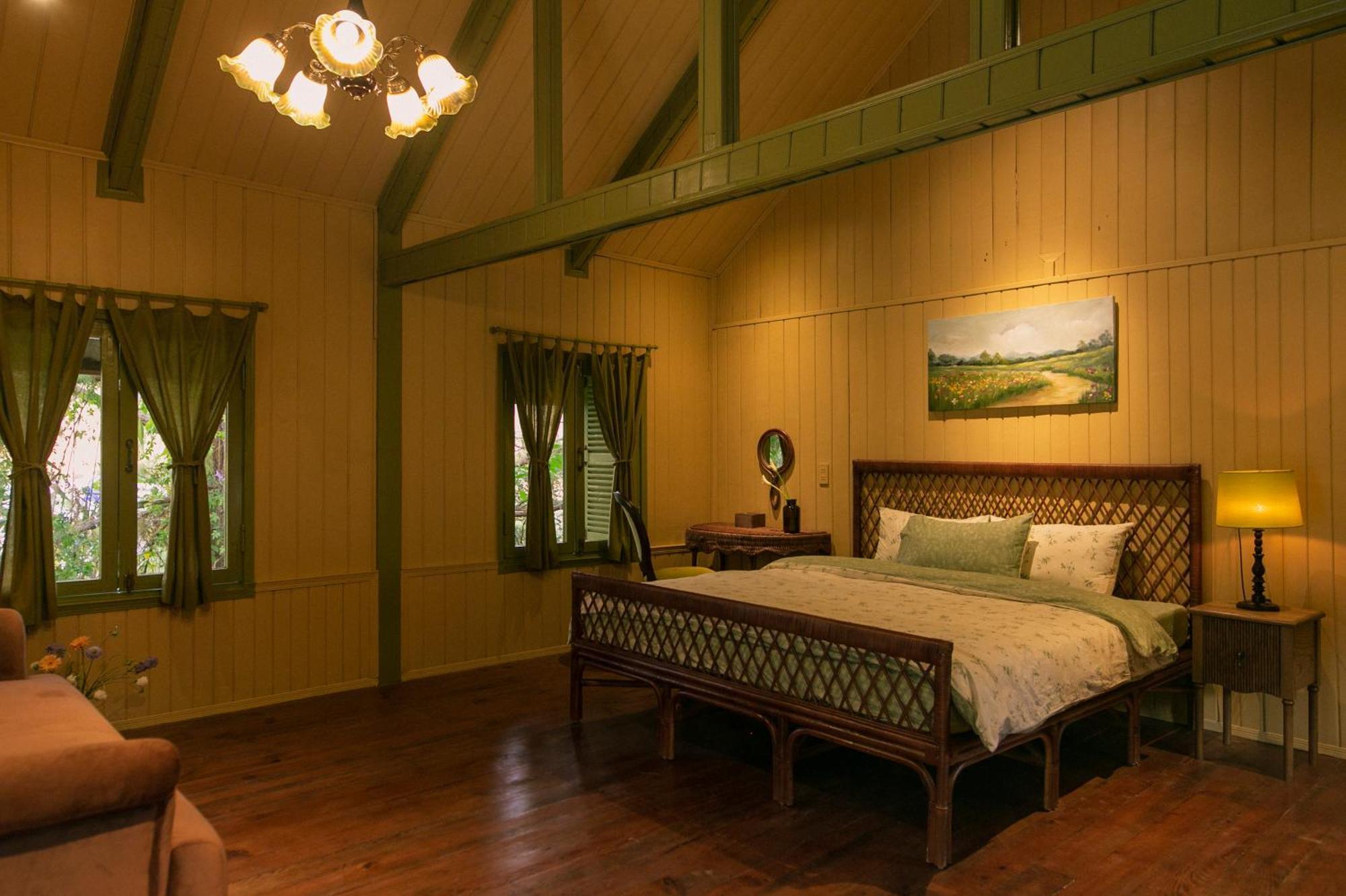 Lang Tinh Mo - Home Resort Da Lat Ap An Kroet Dış mekan fotoğraf