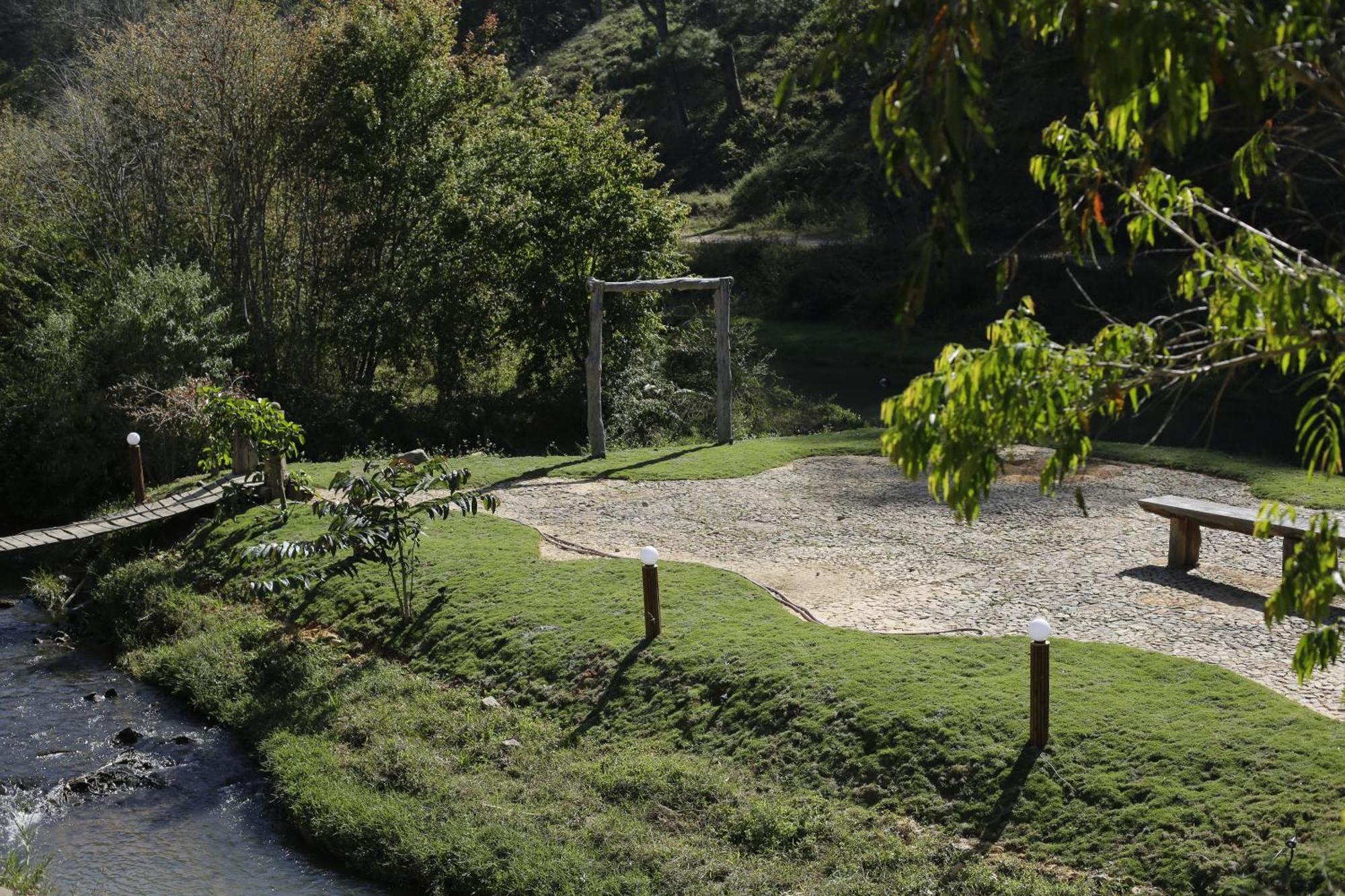 Lang Tinh Mo - Home Resort Da Lat Ap An Kroet Dış mekan fotoğraf