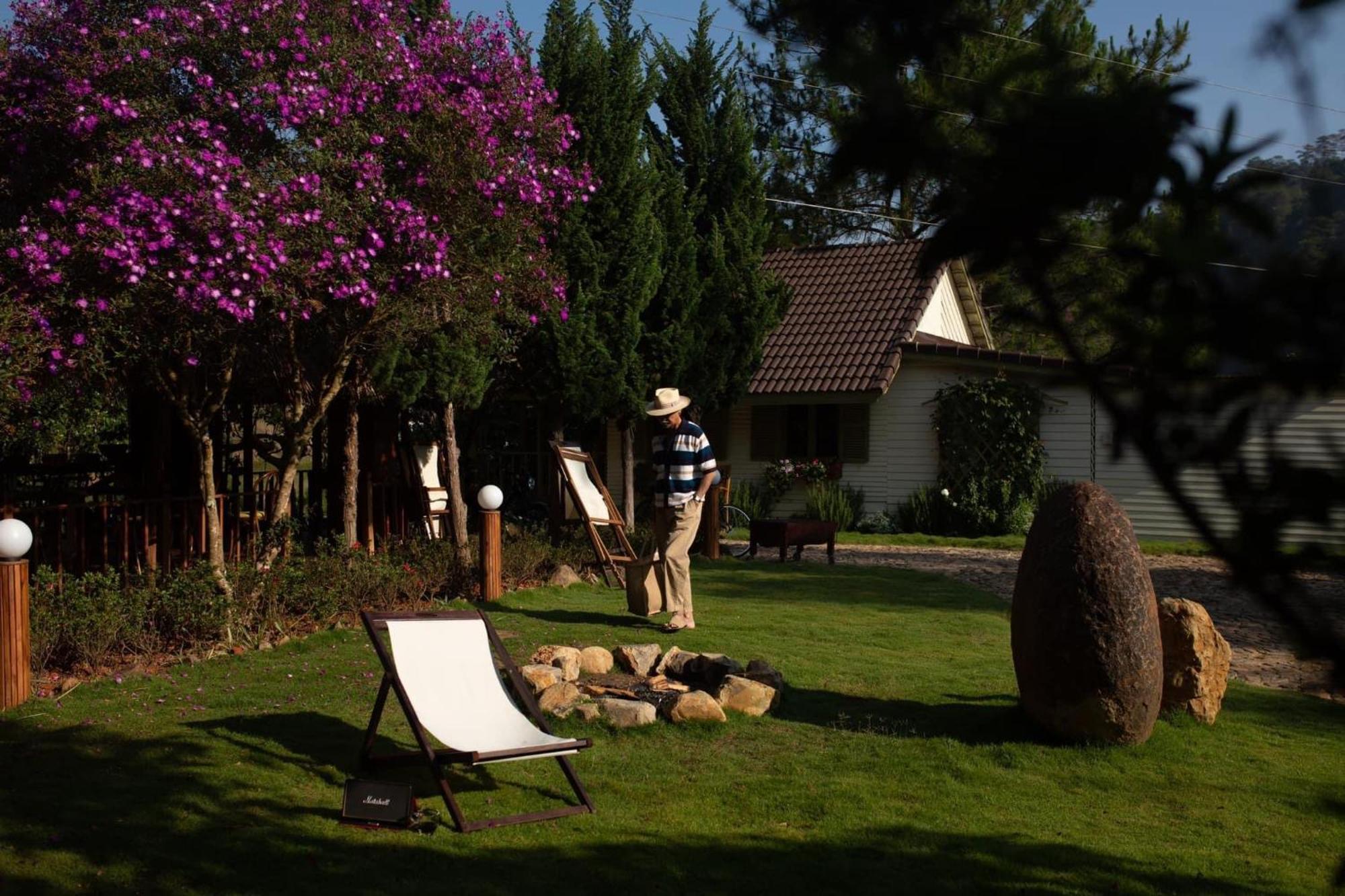 Lang Tinh Mo - Home Resort Da Lat Ap An Kroet Dış mekan fotoğraf
