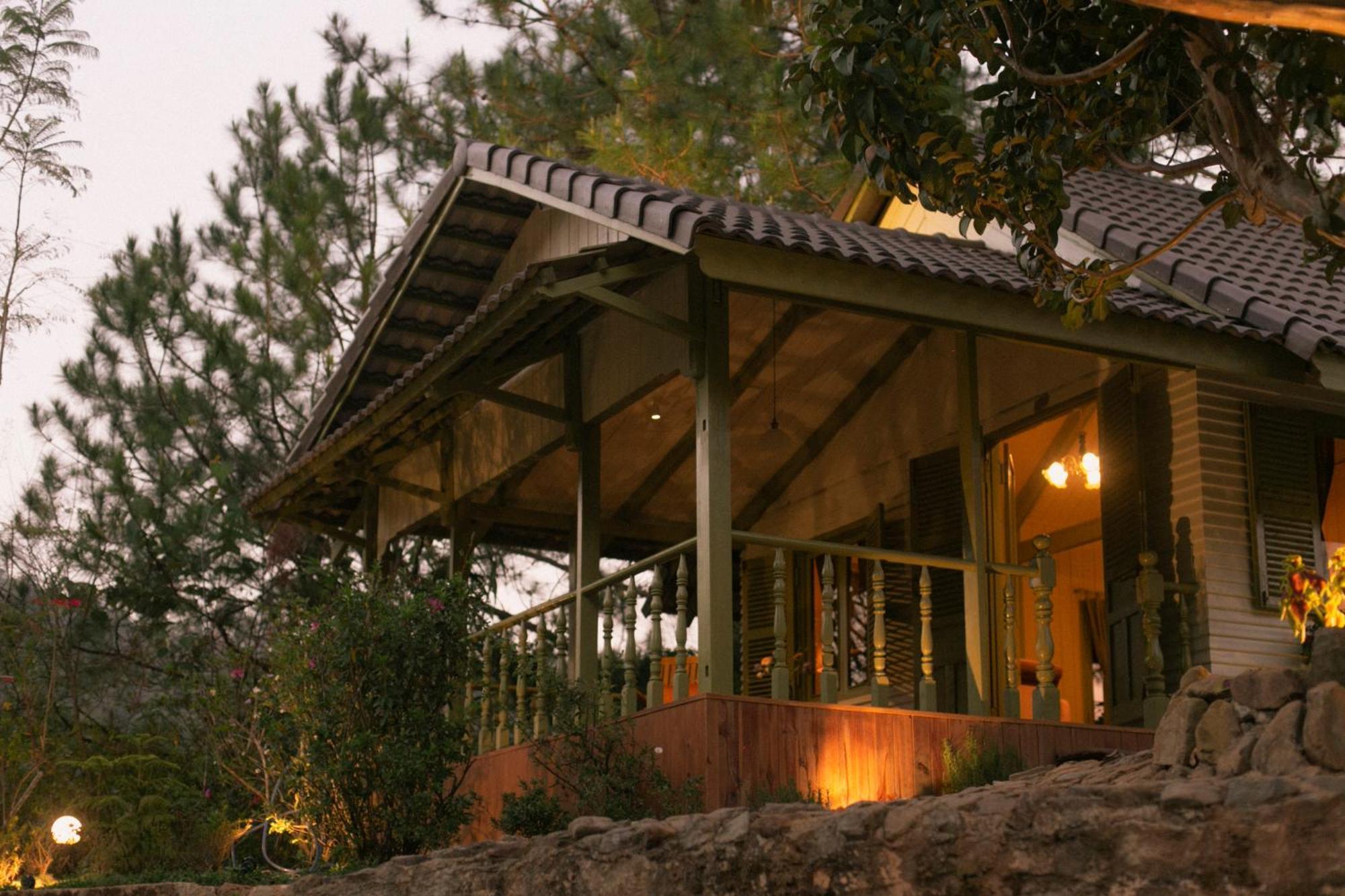 Lang Tinh Mo - Home Resort Da Lat Ap An Kroet Dış mekan fotoğraf